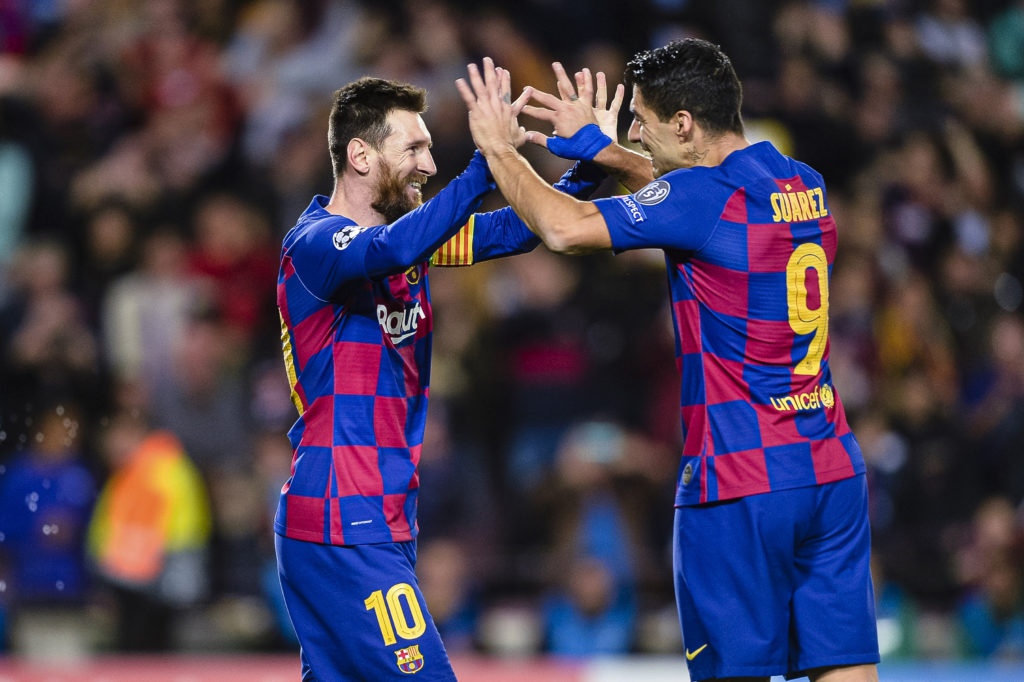 FC Barcelona v Borussia Dortmund: Group F - UEFA Champions League