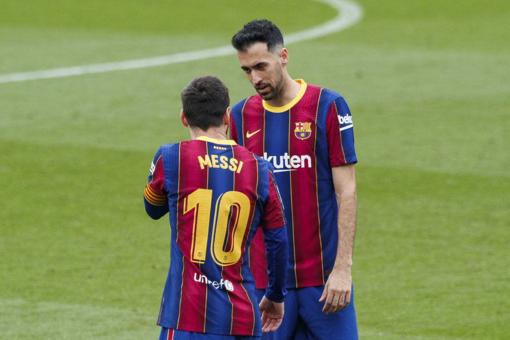FC Barcelona v Cadiz CF - La Liga Santander