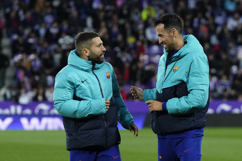 Real Valladolid CF v FC Barcelona - LaLiga Santander