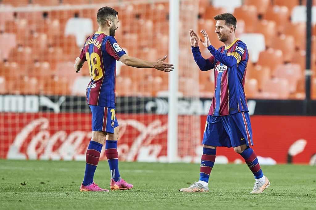 Valencia CF v FC Barcelona - La Liga Santander