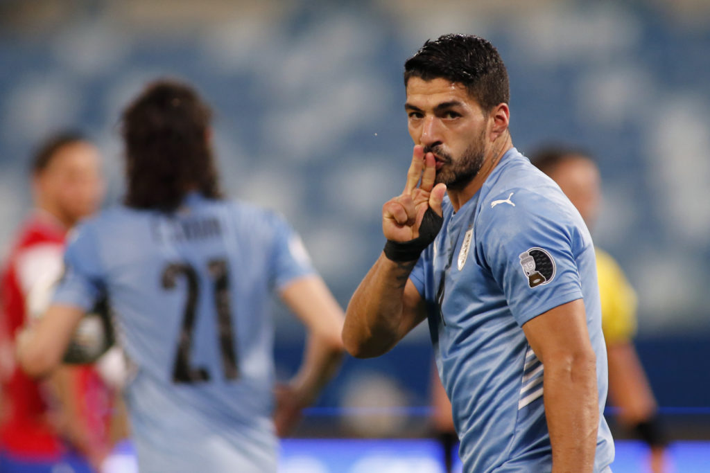 Uruguay v Chile: Group A - Copa America Brazil 2021
