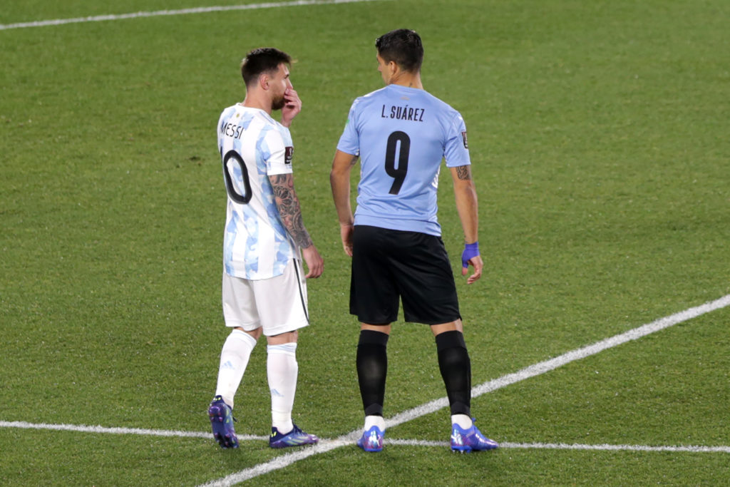 Argentina v Uruguay - FIFA World Cup 2022 Qatar Qualifier