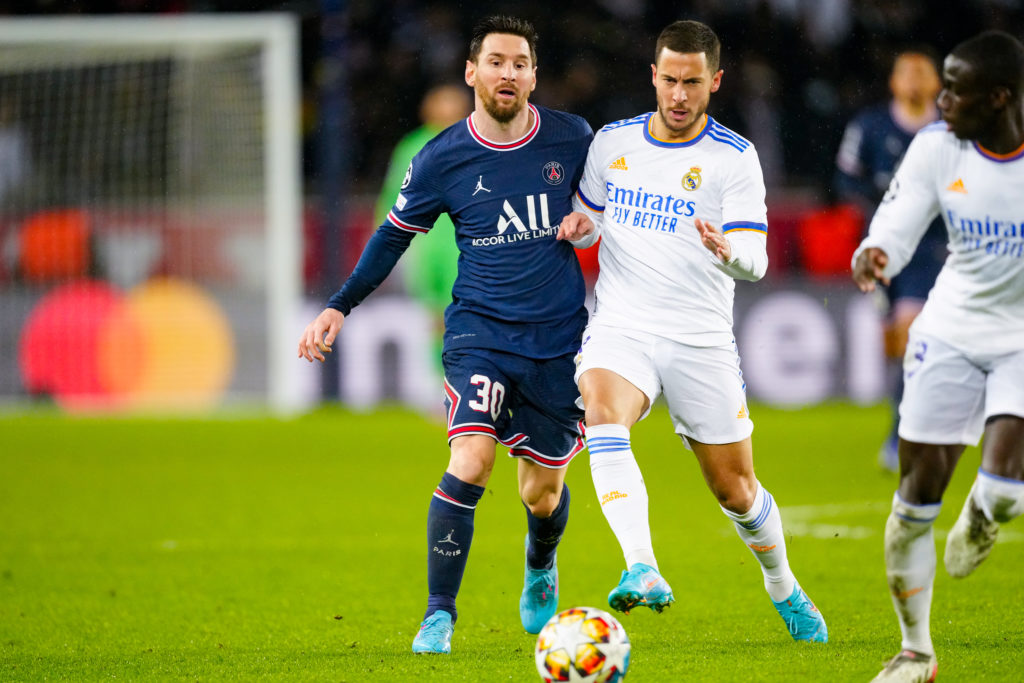 2022-02-15 Paris Saint-Germain v Real Madrid - Round Of Sixteen Leg One - UEFA Champions League