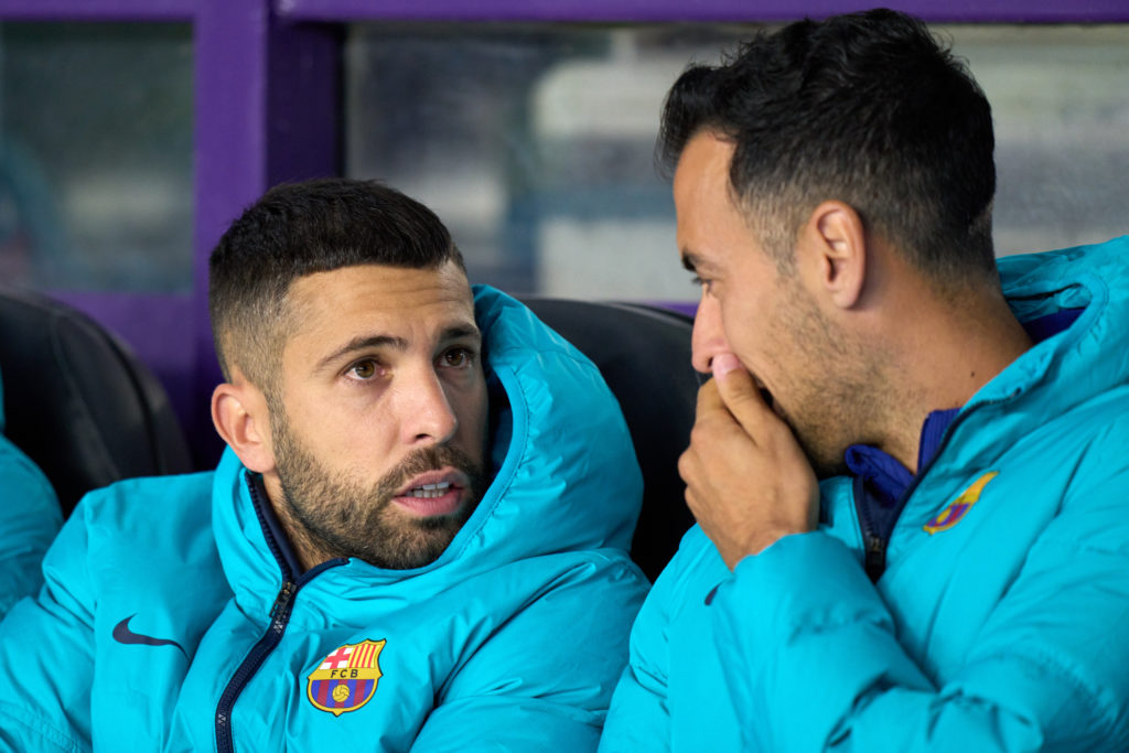 Real Valladolid CF v FC Barcelona - LaLiga Santander