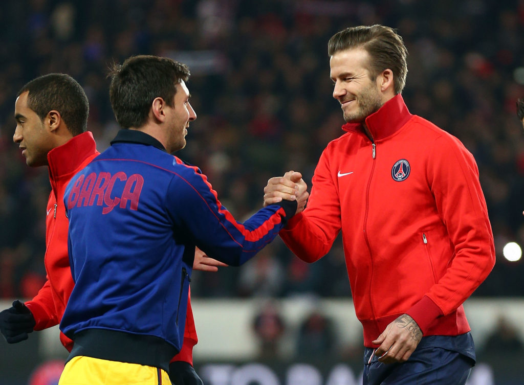 Paris St Germain v Barcelona - UEFA Champions League Quarter Final