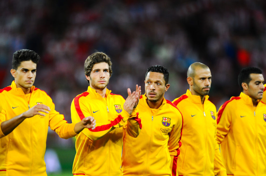 Athletic Club v Barcelona - Spanish Super Cup: First Leg