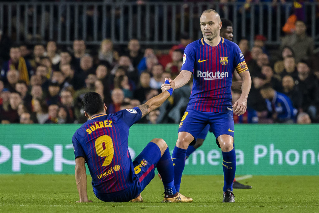 Barcelona v Espanyol - Spanish Copa del Rey