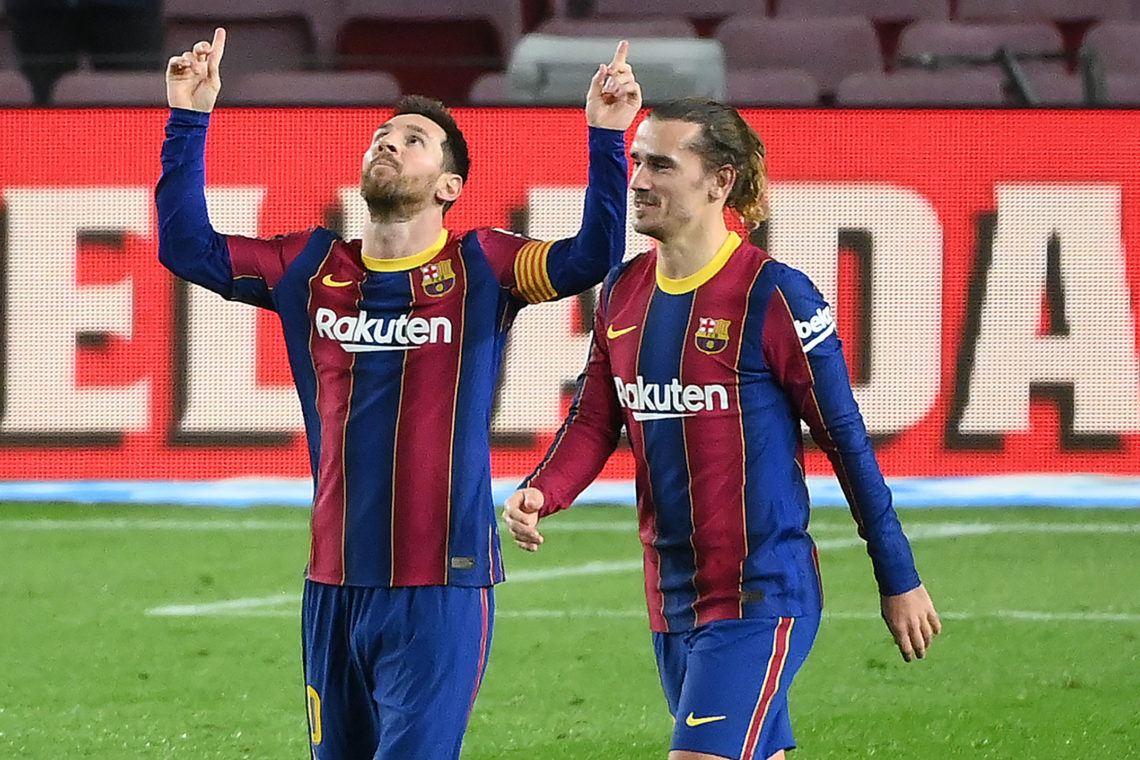 Photo by LLUIS GENE/AFP via Getty Images
