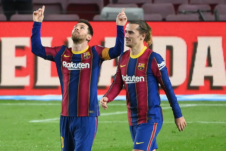 Photo by LLUIS GENE/AFP via Getty Images