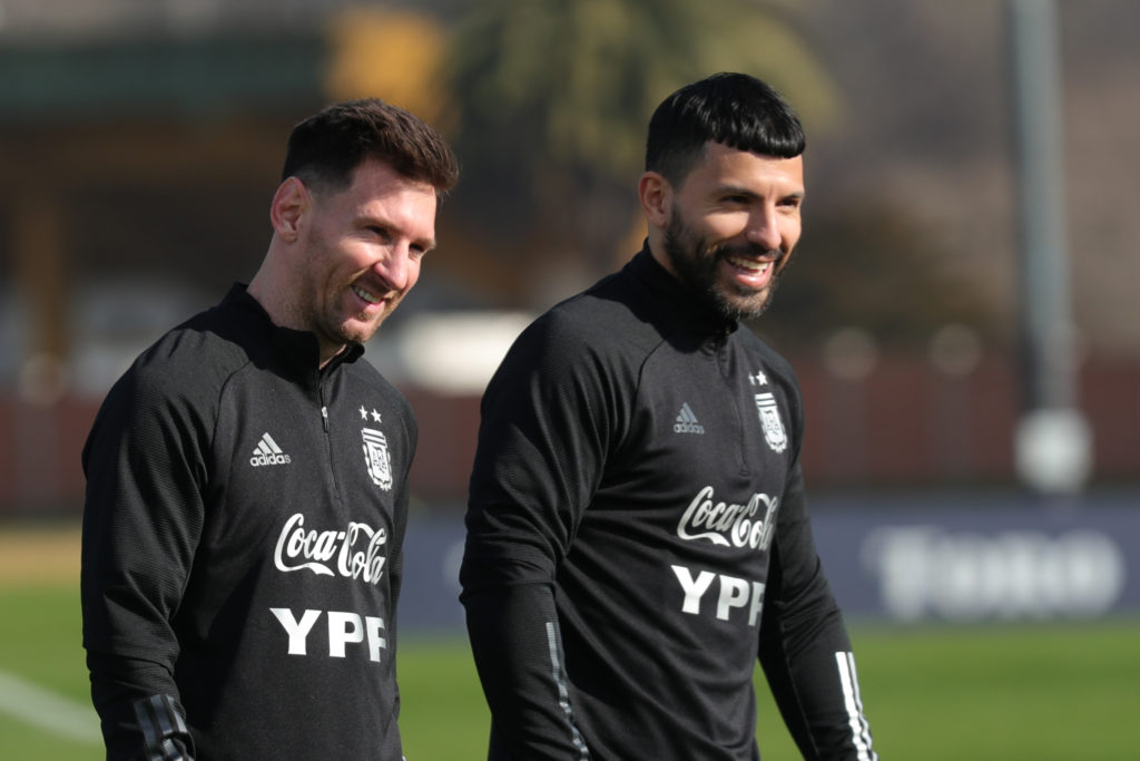 Argentina Training Session - Copa America 2021