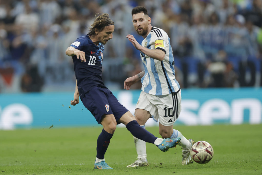 Argentina v Croatia: Semi Final - FIFA World Cup Qatar 2022