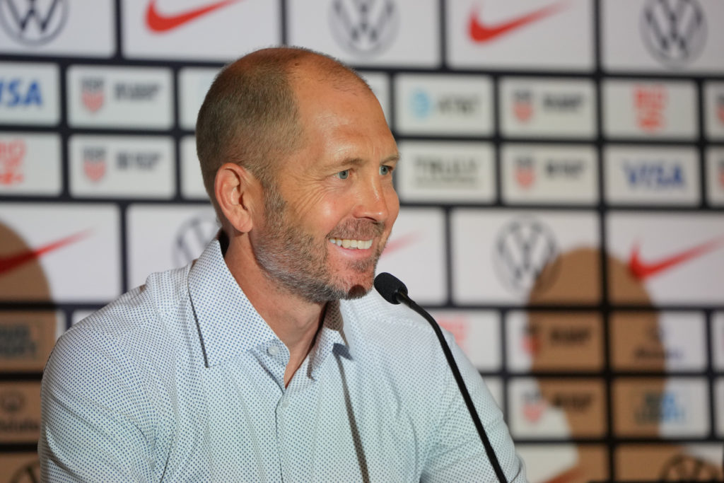 USMNT Press Conference