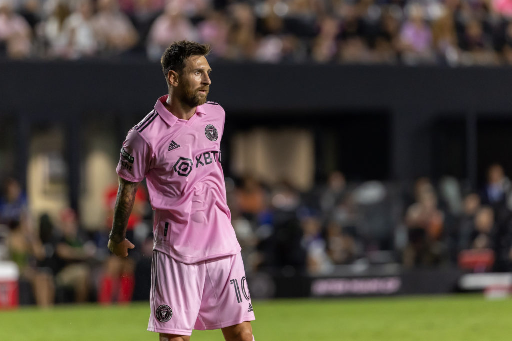 SOCCER: AUG 02 Leagues Cup - Inter Miami CF vs Orlando City