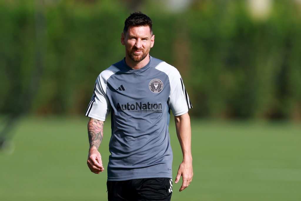 Inter Miami CF Training Session