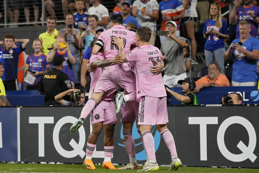 Inter Miami CF v FC Cincinnati - Semifinals: 2023 U.S. Open Cup