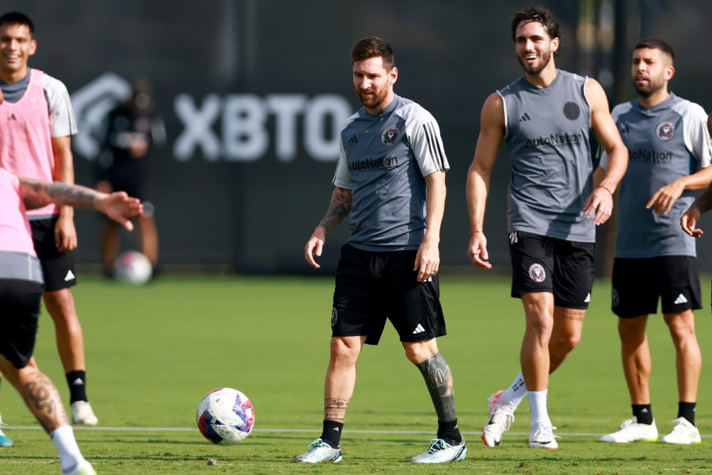 Inter Miami CF Training Session & Press Conference