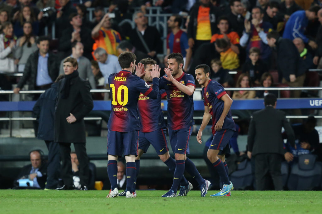 FOOTBALL - UEFA CHAMPIONS LEAGUE - 1/4 FINAL - FC BARCELONA v PARIS SG