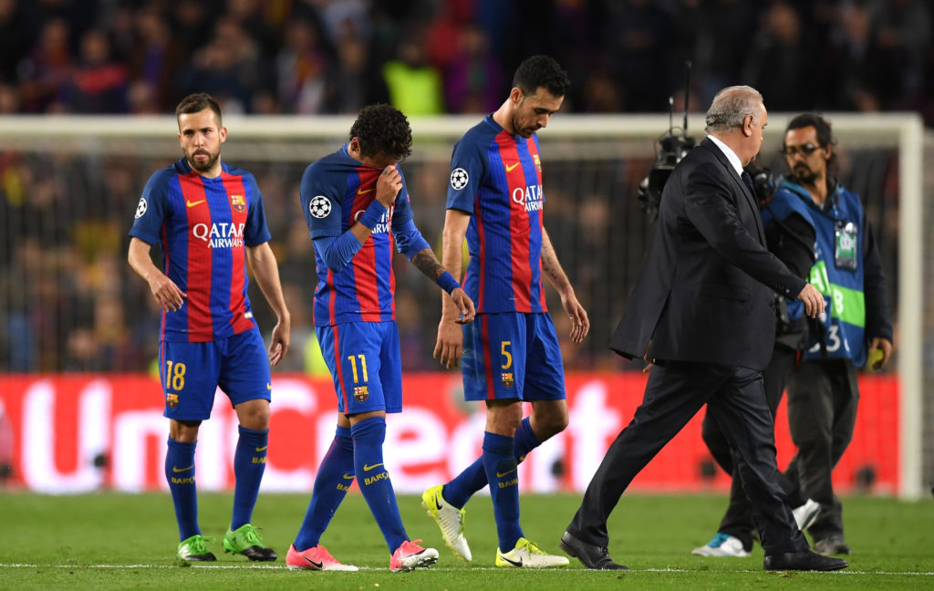 FC Barcelona v Juventus - UEFA Champions League Quarter Final: Second Leg