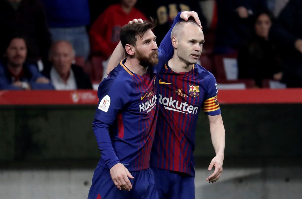 Sevilla v Barcelona: Copa del Rey