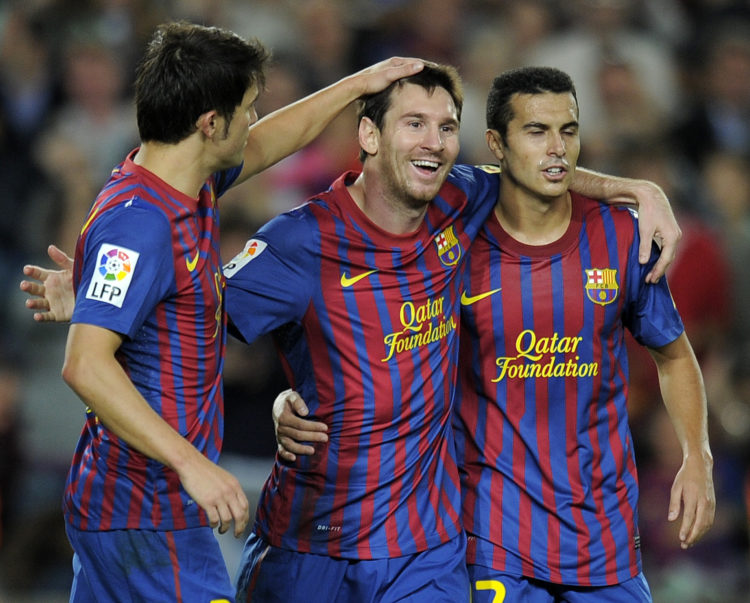 Photo credit should read LLUIS GENE/AFP via Getty Images