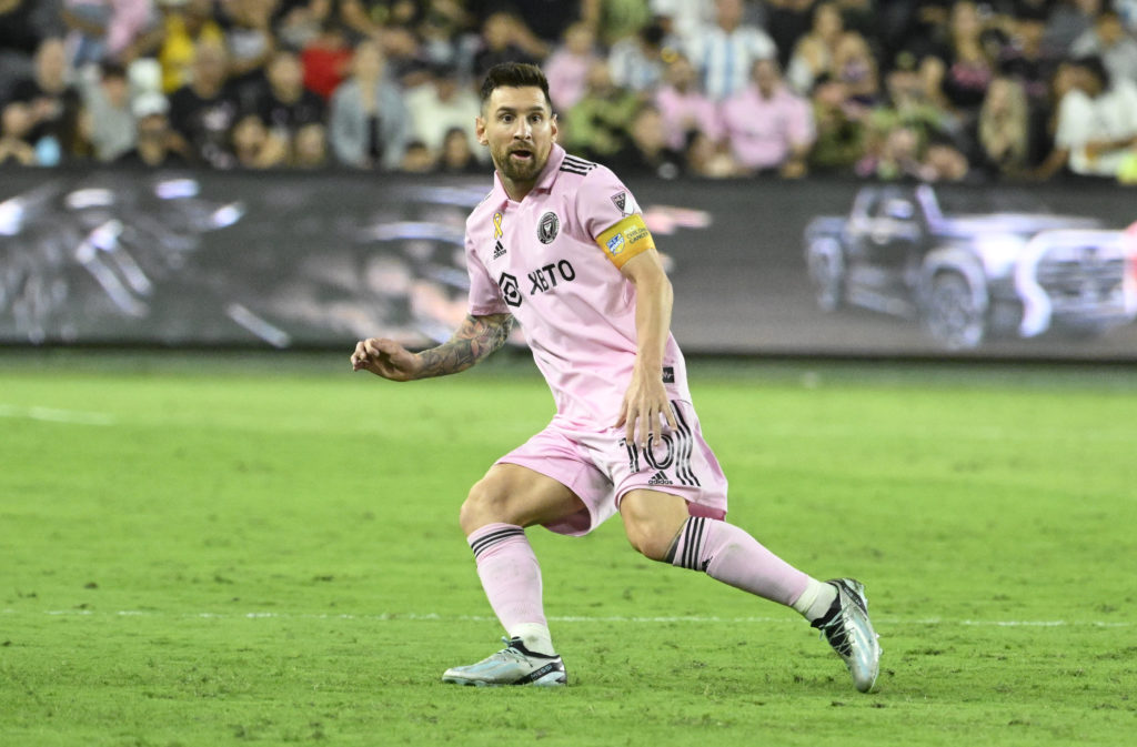 Inter Miami defeated the Los Angeles FC 3-1 during a during a Major League Soccer match at BMO Stadium in Los Angeles.