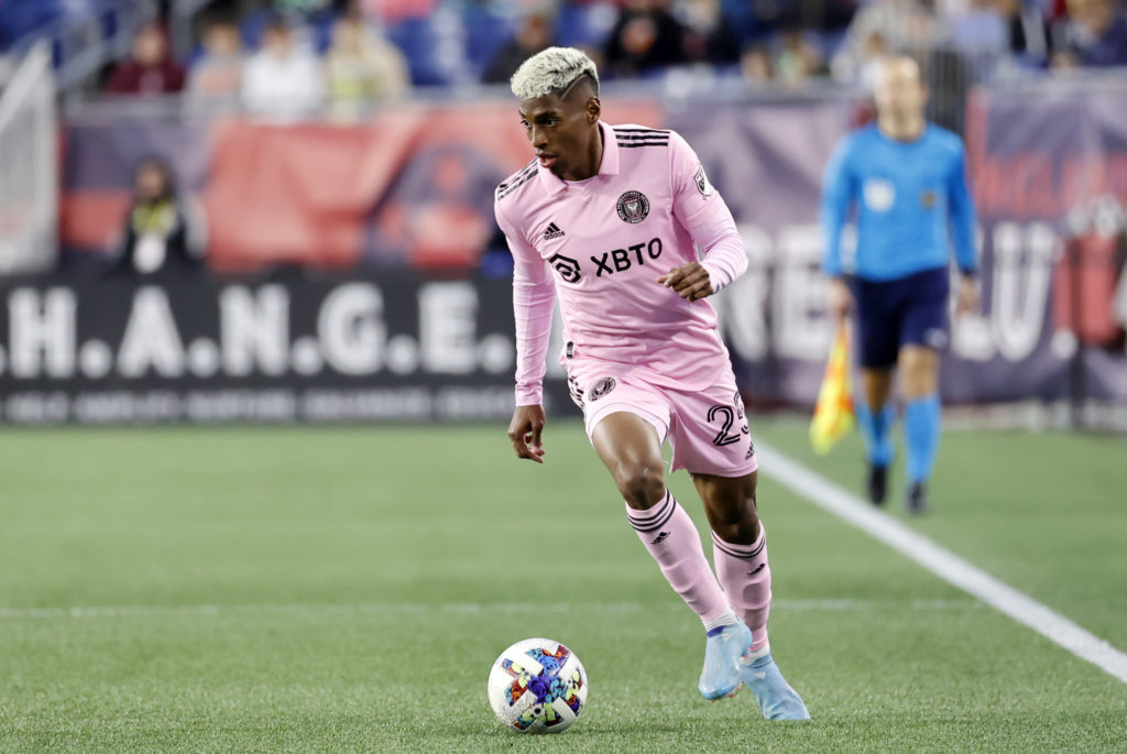 SOCCER: APR 30 MLS - Inter Miami at New England Revolution