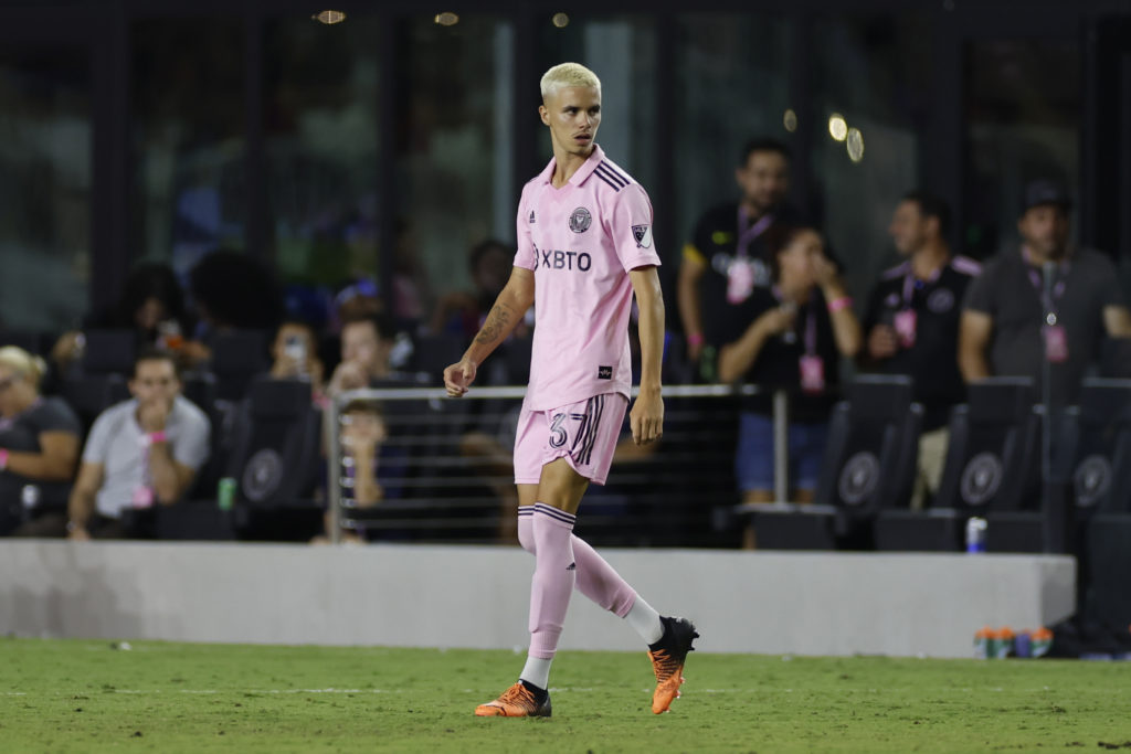 SOCCER: JUL 19 Inter Miami v FC Barcelona