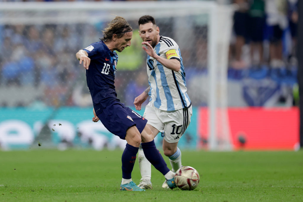 Argentina  v Croatia -World Cup