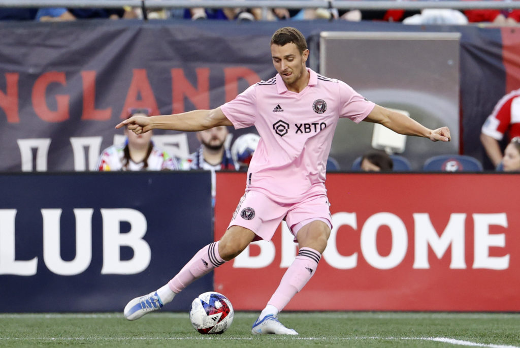SOCCER: JUN 10 MLS - New England Revolution vs Inter Miami CF