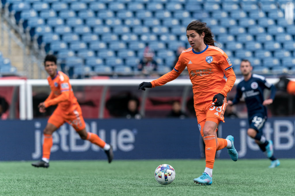 FC Cincinnati 2 v New England Revolution II