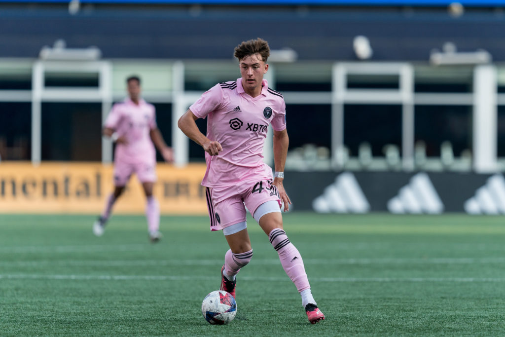 Inter Miami II v New England Revolution II