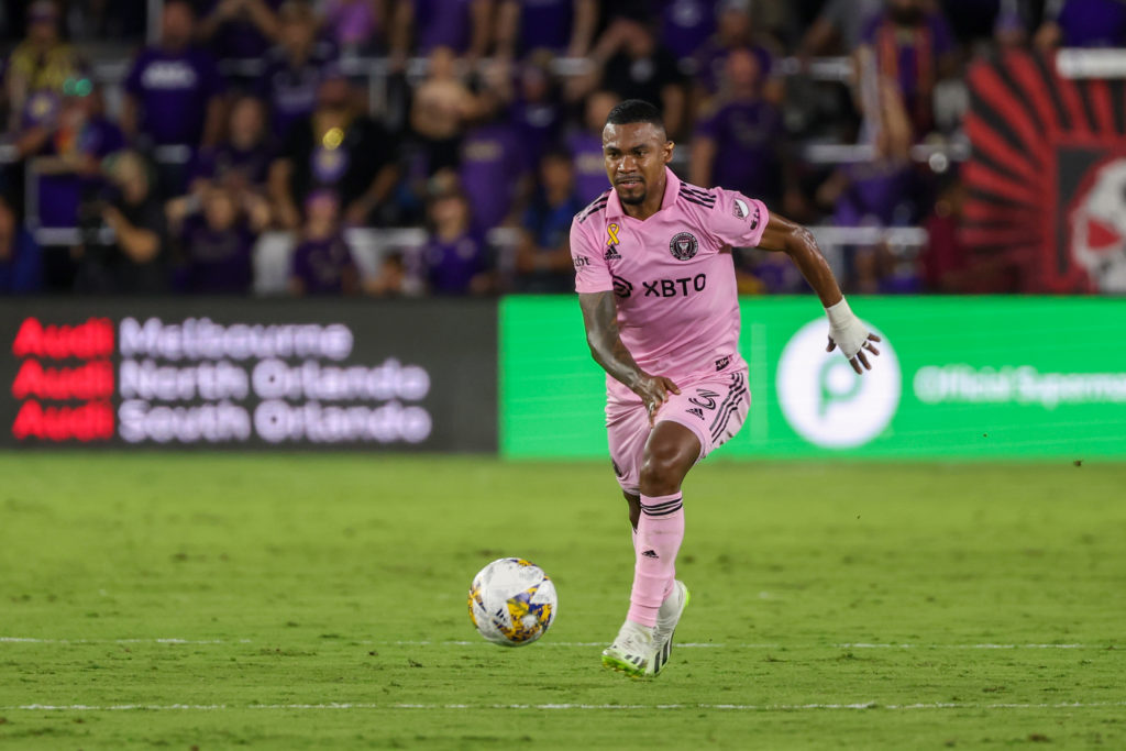 SOCCER: SEP 24 MLS - Orlando City SC vs Inter Miami CF
