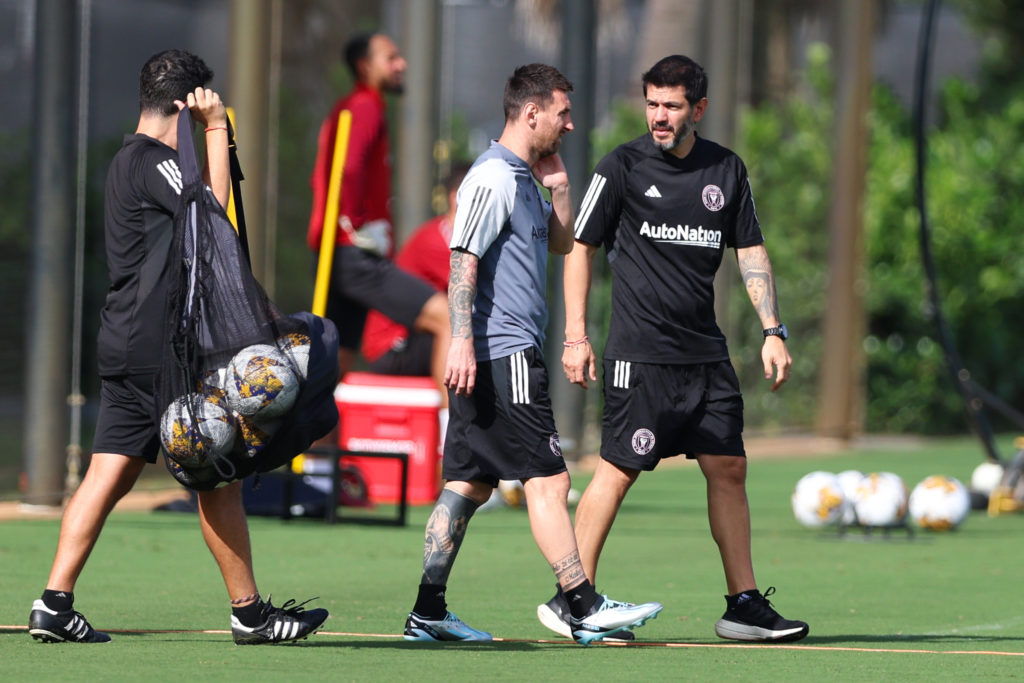 Inter Miami CF Training Session
