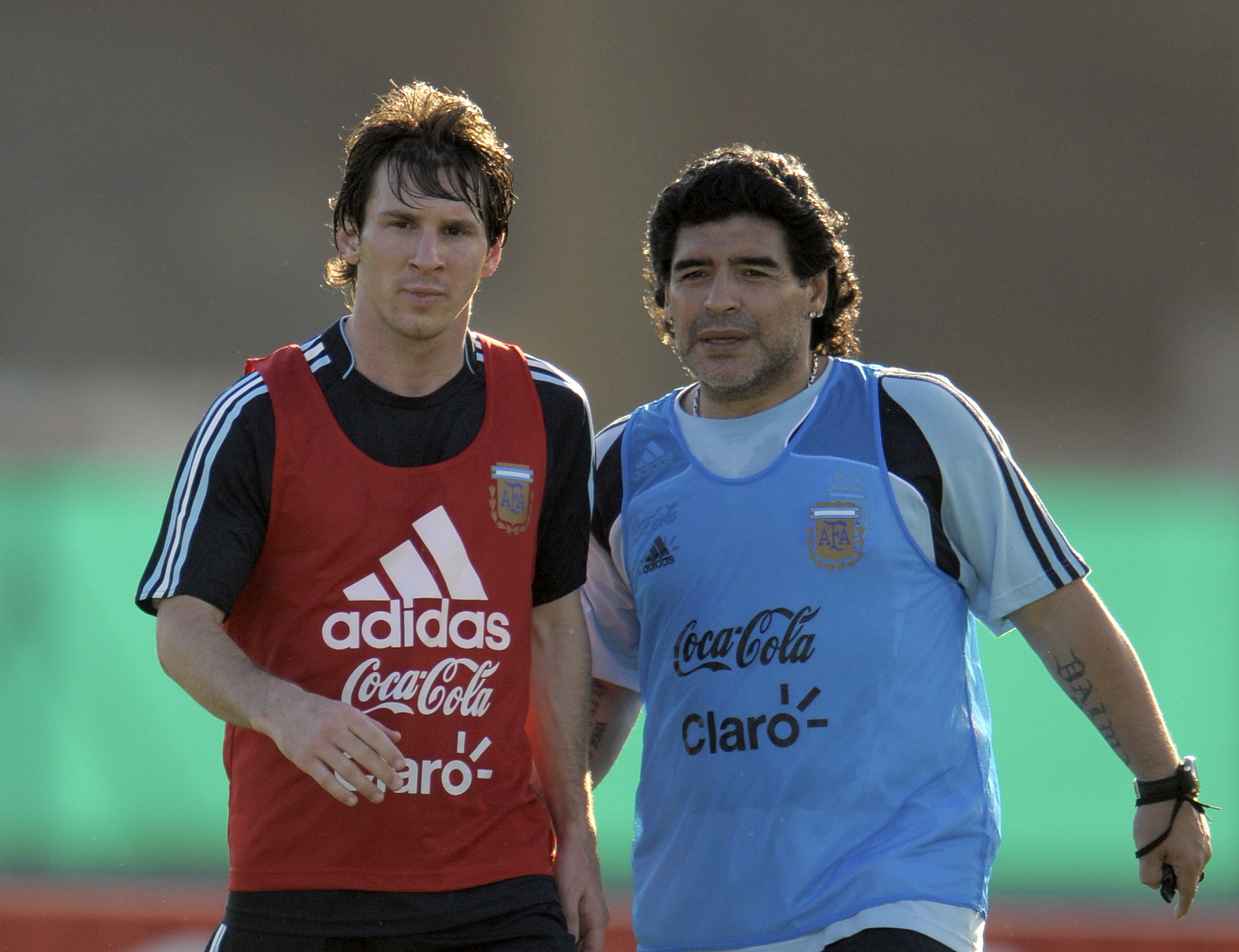 Juan Roman Riquelme details who is better between Lionel Messi or Diego Maradona