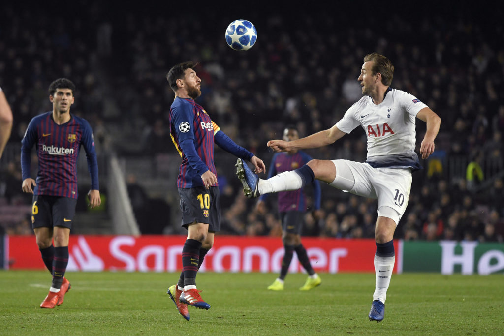 FC Barcelona v Tottenham Hotspur - UEFA Champions League Group B
