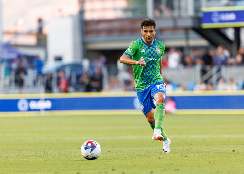 Seattle Sounders FC v San Jose Earthquakes