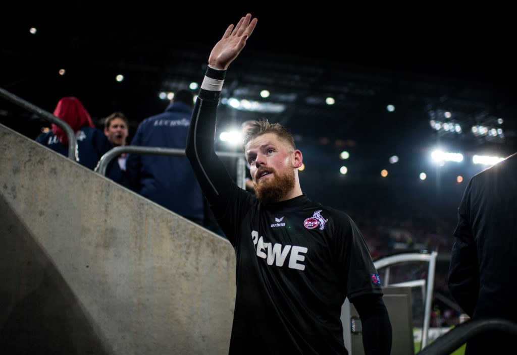 1. FC Koeln v Arsenal FC - UEFA Europa League