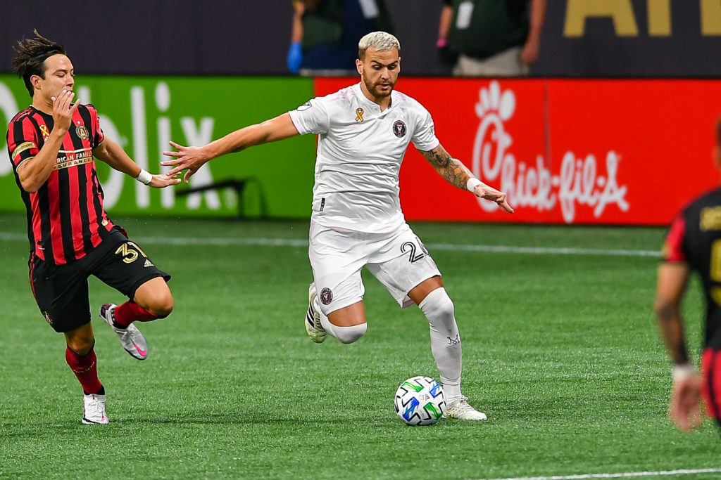 SOCCER: SEP 02 MLS Inter Miami CF at Atlanta United FC