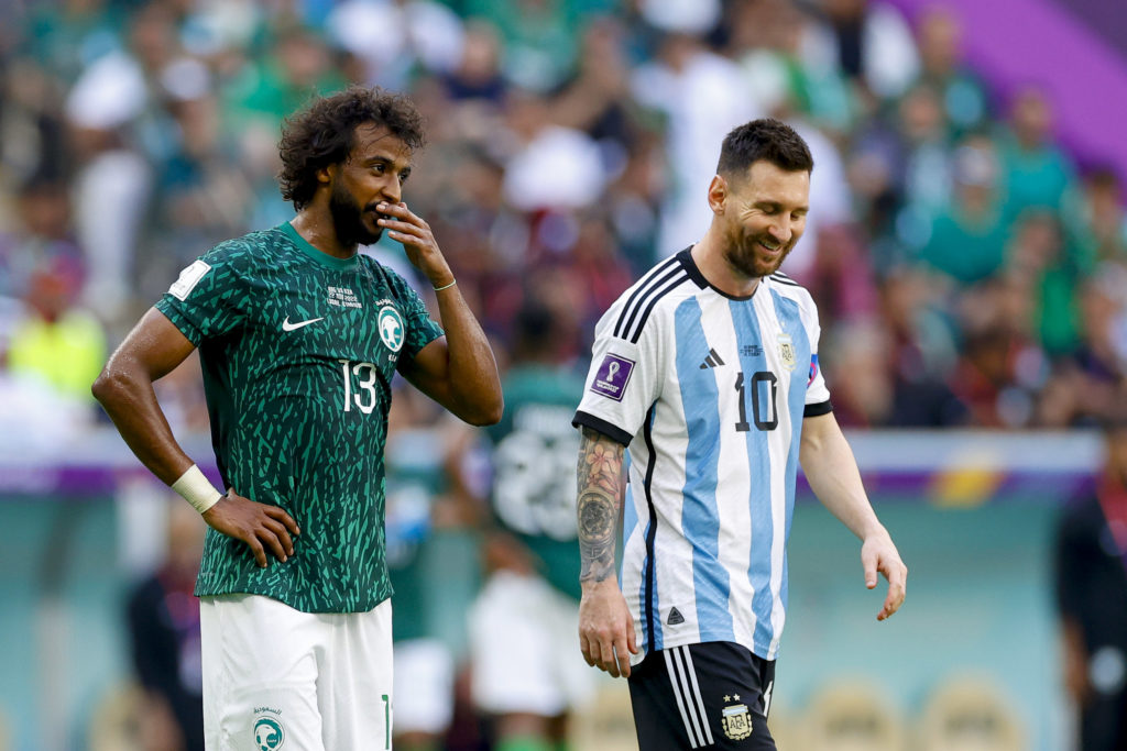 Argentina v Saudi Arabia: Group C - FIFA World Cup Qatar 2022