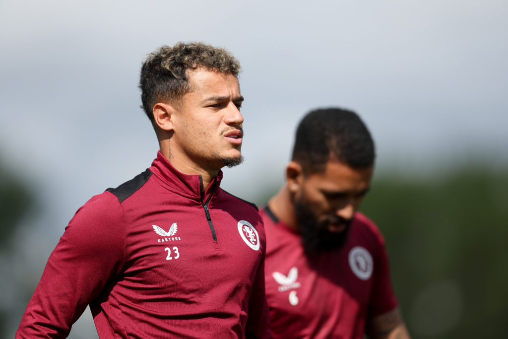 Aston Villa Training and Press Conference