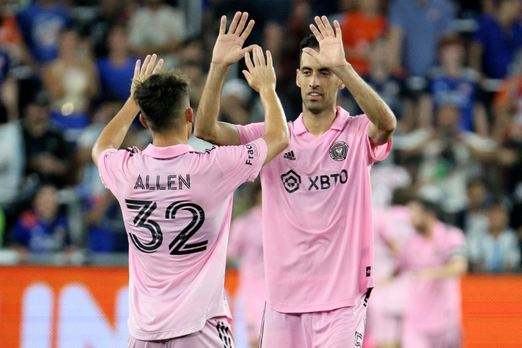 Inter Miami CF v FC Cincinnati - Semifinals: 2023 U.S. Open Cup
