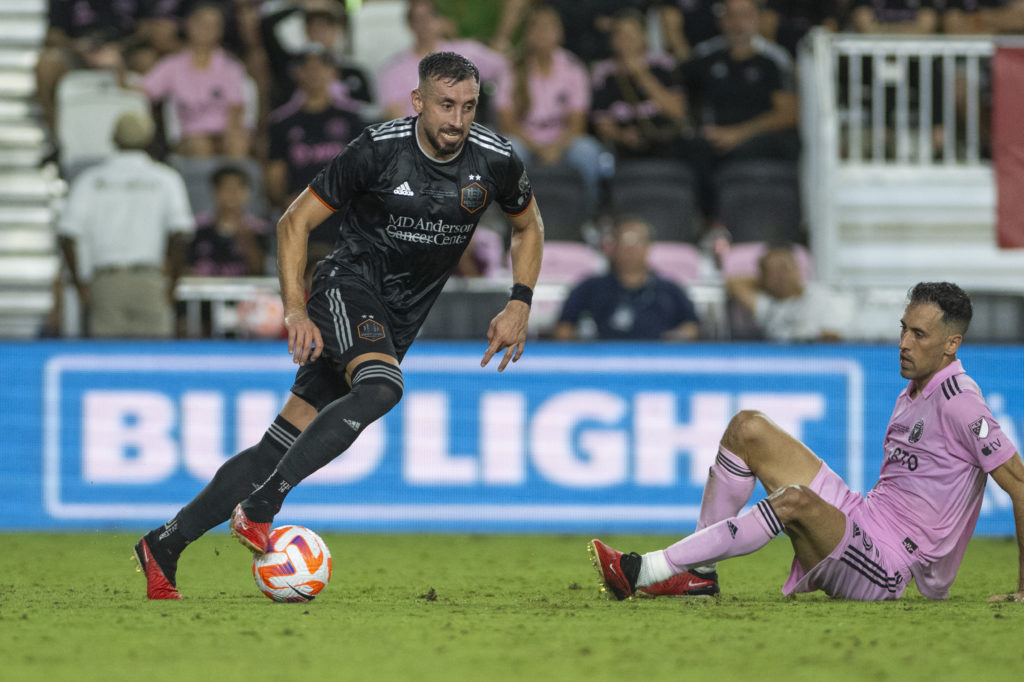 Houston Dynamo v Inter Miami CF - 2023 U.S. Open Cup Final