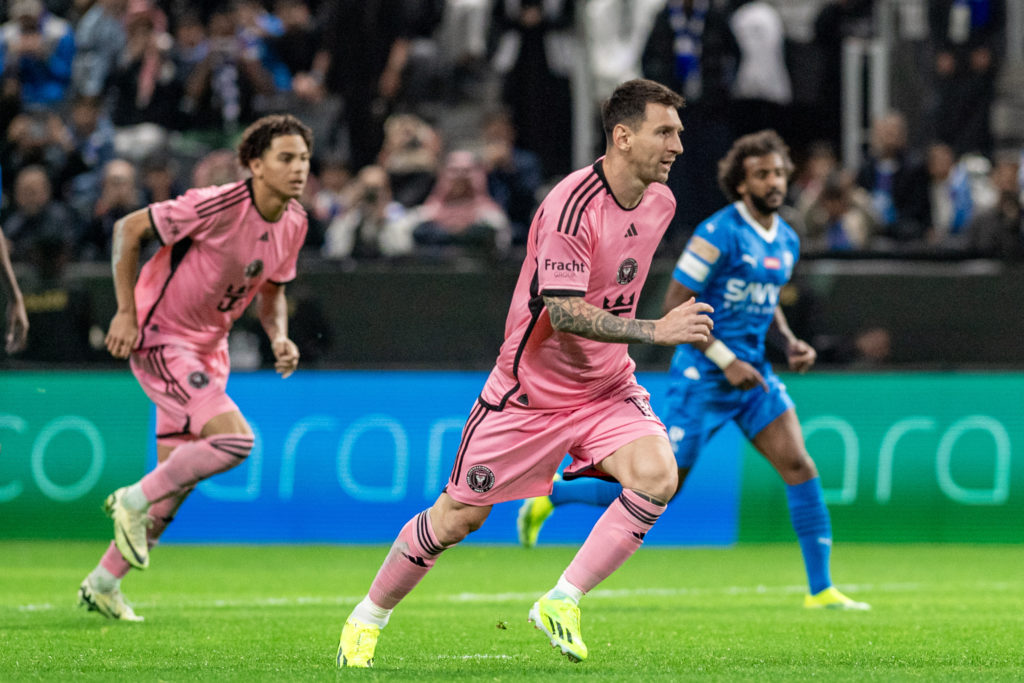 Al Hilal v Inter Miami: Riyadh Season Cup