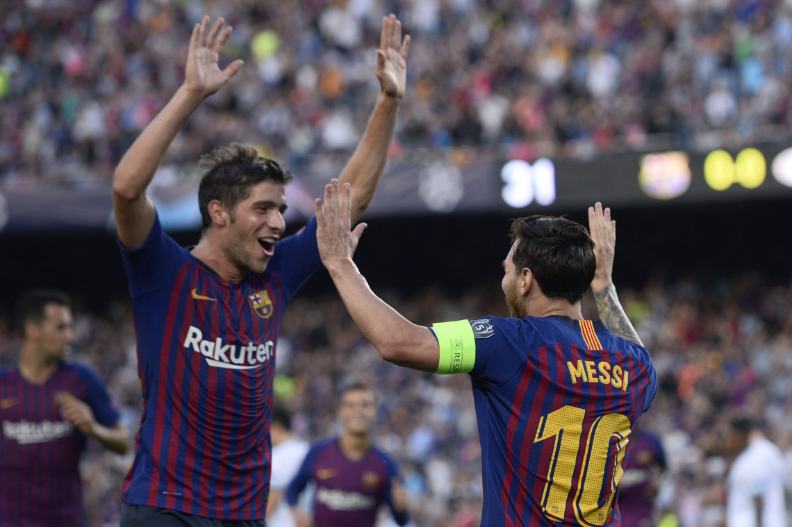 Photo credit should read JOSEP LAGO/AFP via Getty Images