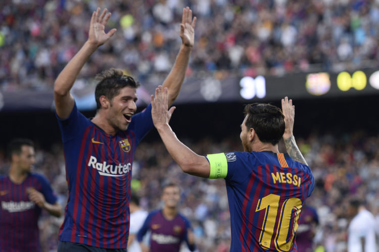Photo credit should read JOSEP LAGO/AFP via Getty Images