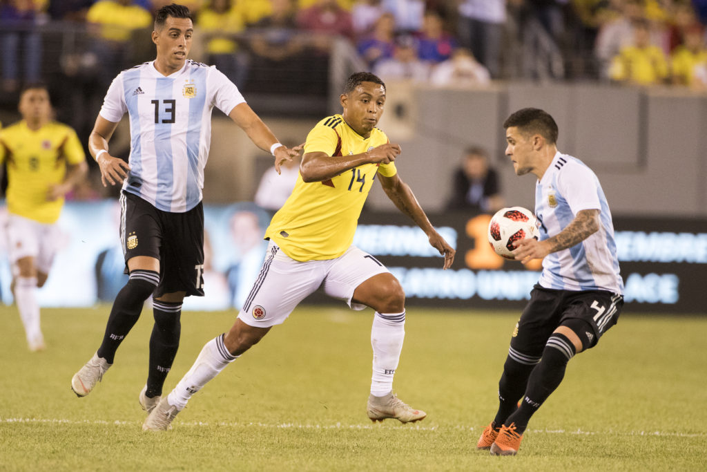 Argentina Vs Colombia