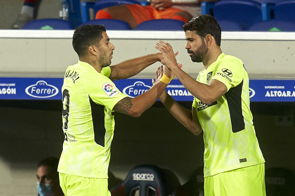 SD Huesca v Atletico de Madrid - La Liga Santander