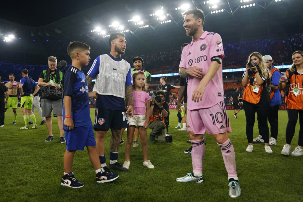Inter Miami CF v FC Cincinnati - Semifinals: 2023 U.S. Open Cup