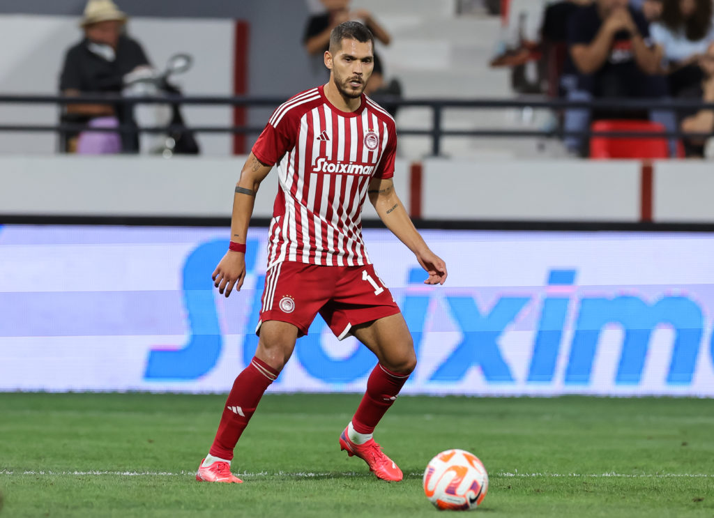 Cukaricki v Olympiacos - UEFA Europa League Play Off Round: Second Leg