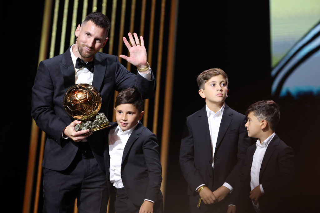 67th Ballon D'Or Ceremony At Theatre Du Chatelet In Paris